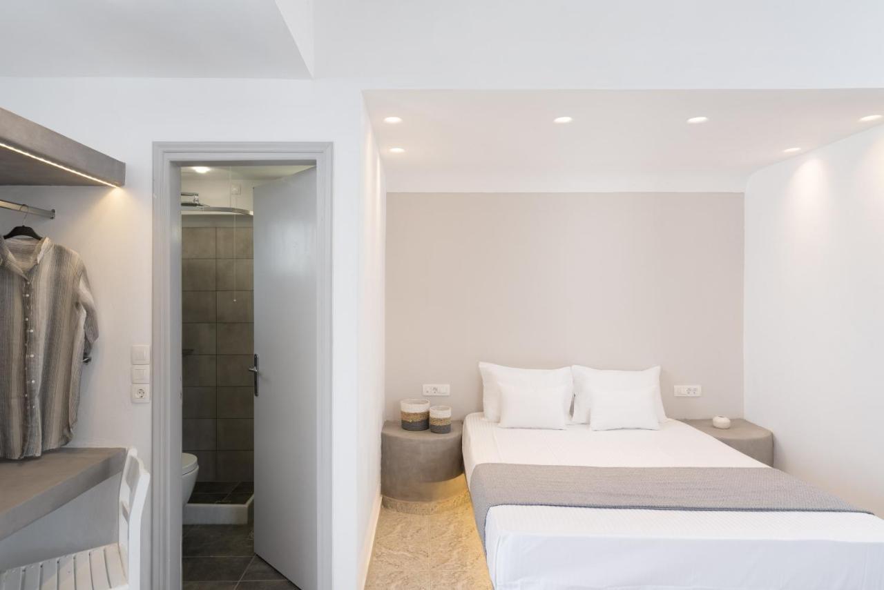 White Lily Suites & Lofts - Adults Only 16 Plus Perivolos  Exteriör bild