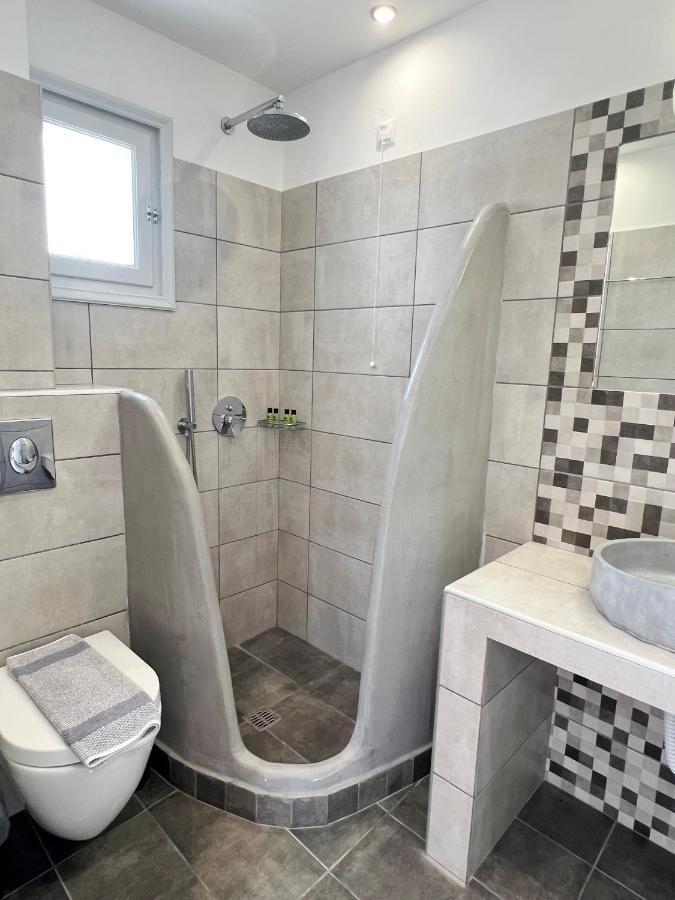 White Lily Suites & Lofts - Adults Only 16 Plus Perivolos  Exteriör bild